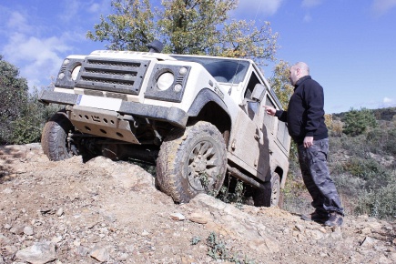 Land Rover Defender Td4 Prerunner